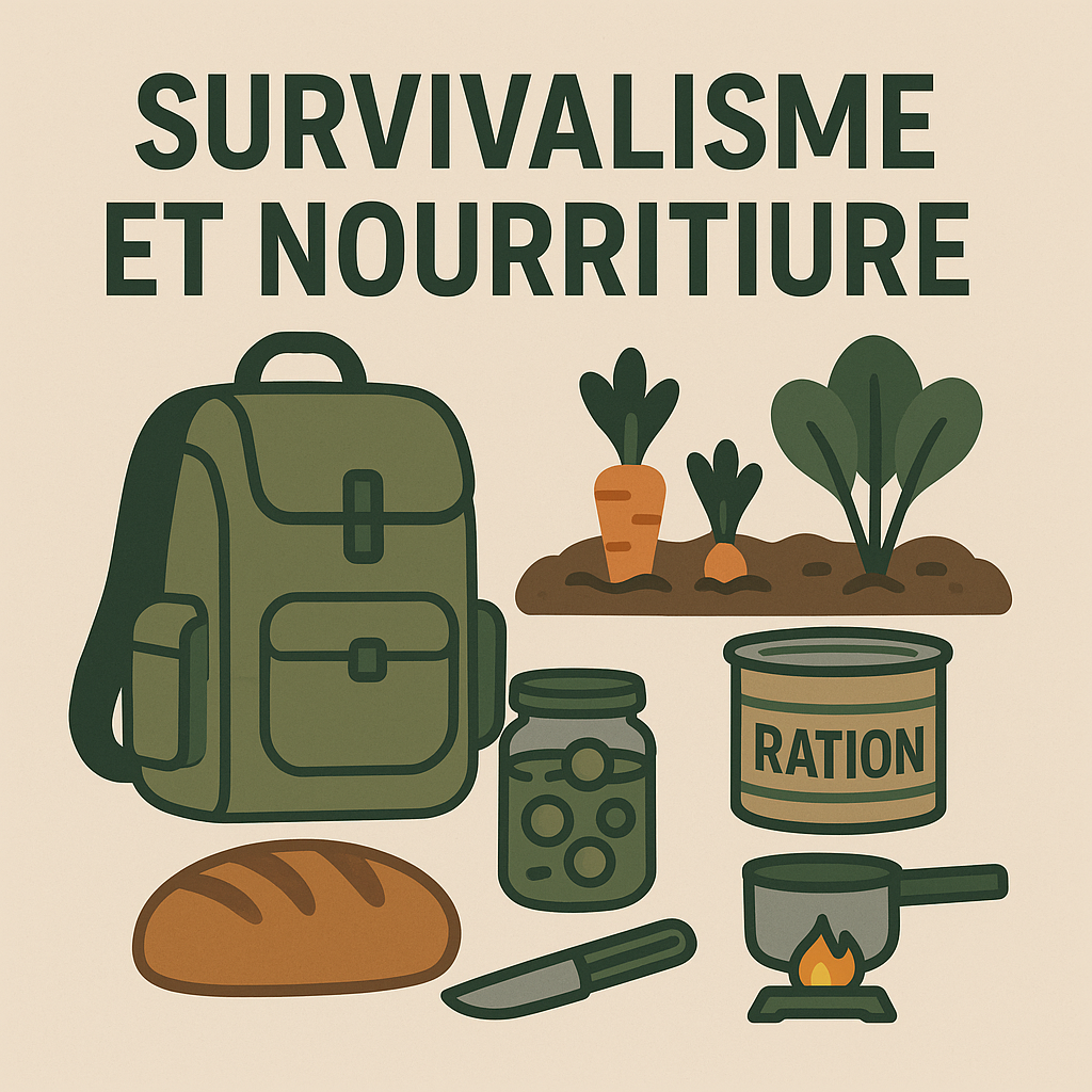 Survivalisme et nouriture