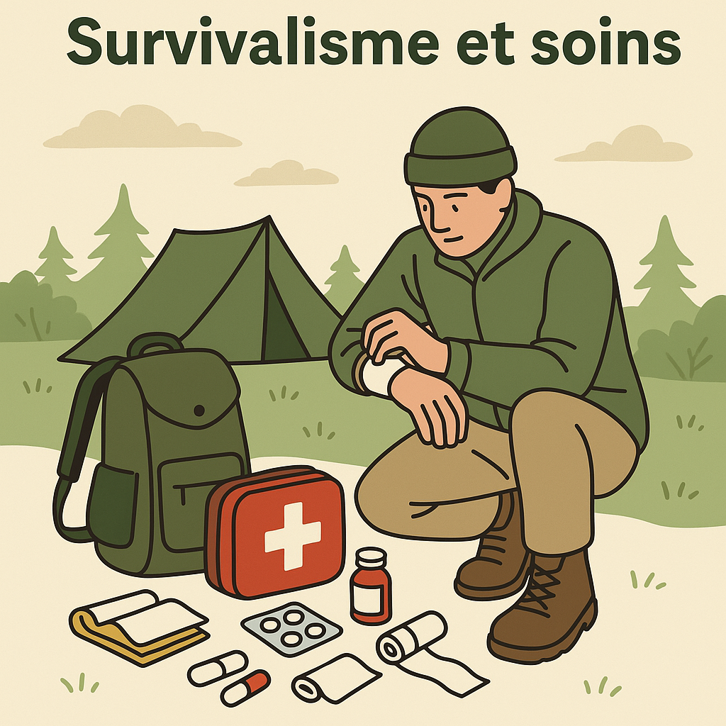 survivalisme et soins