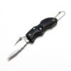 Couteau porte clef noir