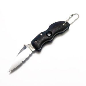 Couteau porte clef noir