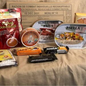 Ration militaire 24h pour survie, survivalisme et urgence – RATION-M
