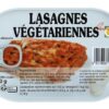 Lasagnes Végétariennes