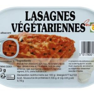Lasagnes Végétariennes