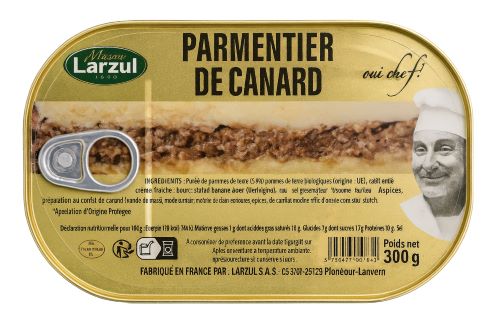 Parmentier de Canard