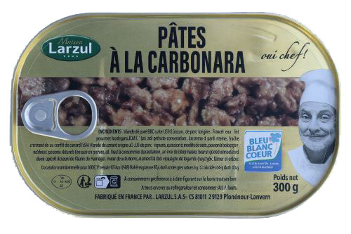 Pate à la carbonara