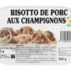 Risotto de port aux champignons