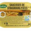 Saucisses de Strasbourg pates