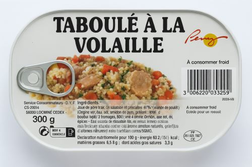 Taboulé à la volaille