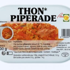 Thon piperade