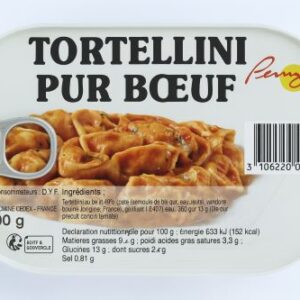 Tortellini pur bœuf