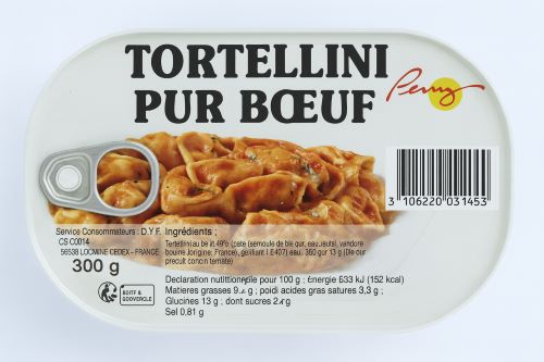 Tortellini pur bœuf