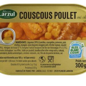 Couscous Poulet