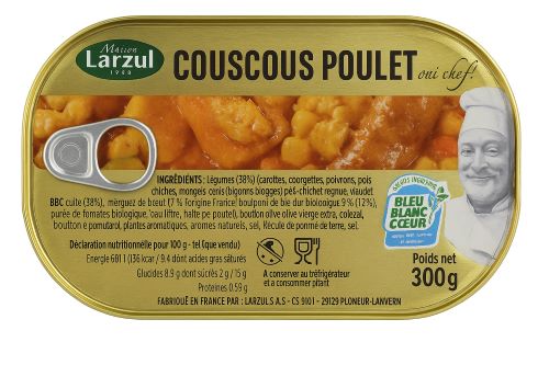 Couscous Poulet