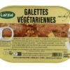 galettes végétariennes