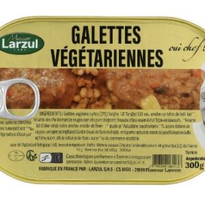 galettes végétariennes