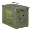 Caisse à Munitions US Army N°3 en Acier – Authentique Surplus Militaire