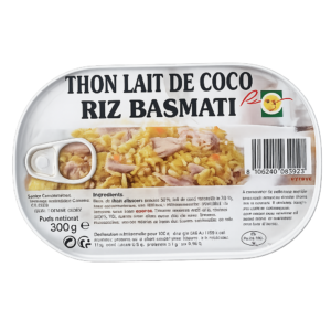 Thon au lait de coco