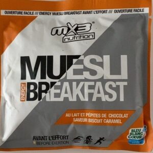 muesli chocolat biscuit caramel MX3