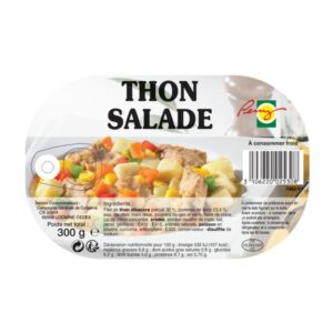Salade de thon aux pommes de terre et légumes – 300 g