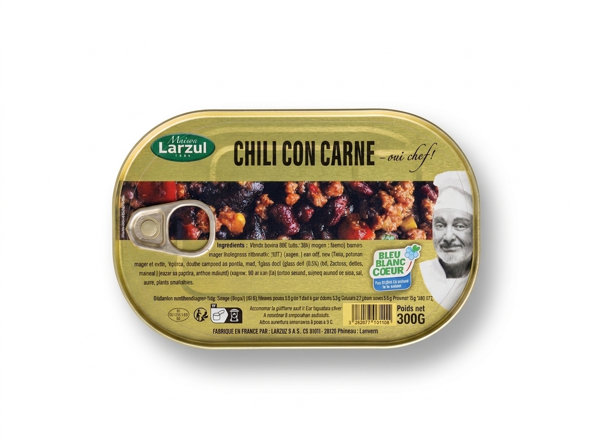 Chili con carne – Maison Larzul (300 g)